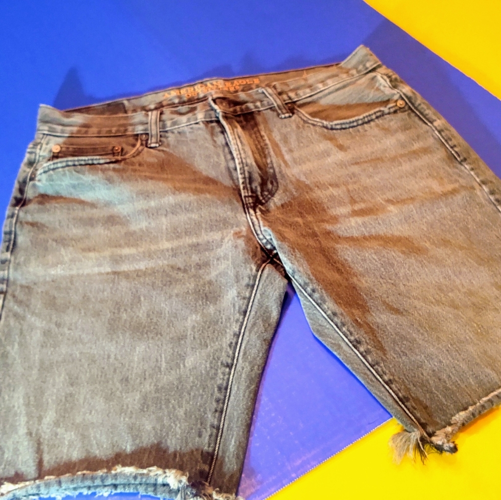 Men's American Eagle Cut off Denim Shorts